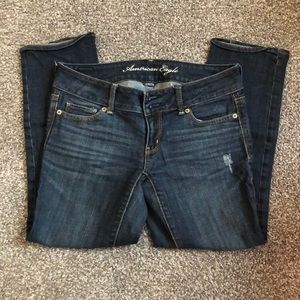 Jean capris - like new